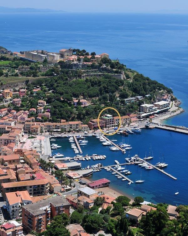 Hotel Belmare Порто Адзуро Екстериор снимка